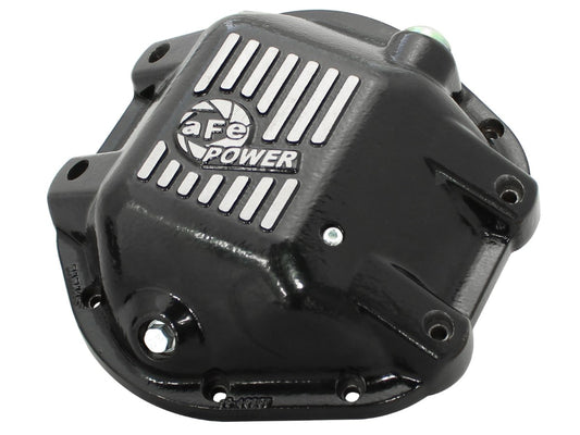 aFe 46-70162 aFe POWER Pro Series Rear Differential Cover Black w/ Machined Fins