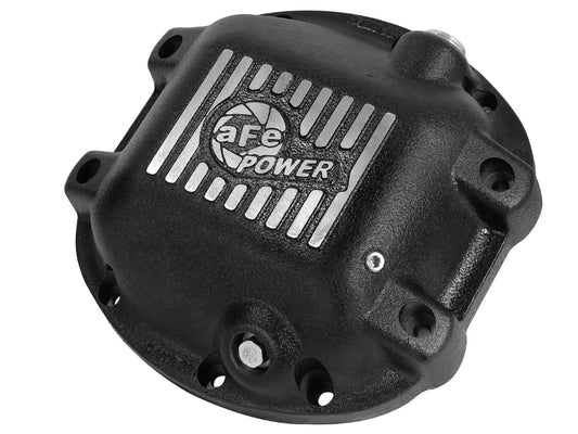 aFe 46-70192 aFe POWER Pro Series Rear Differential Cover Black w/ Machined Fins