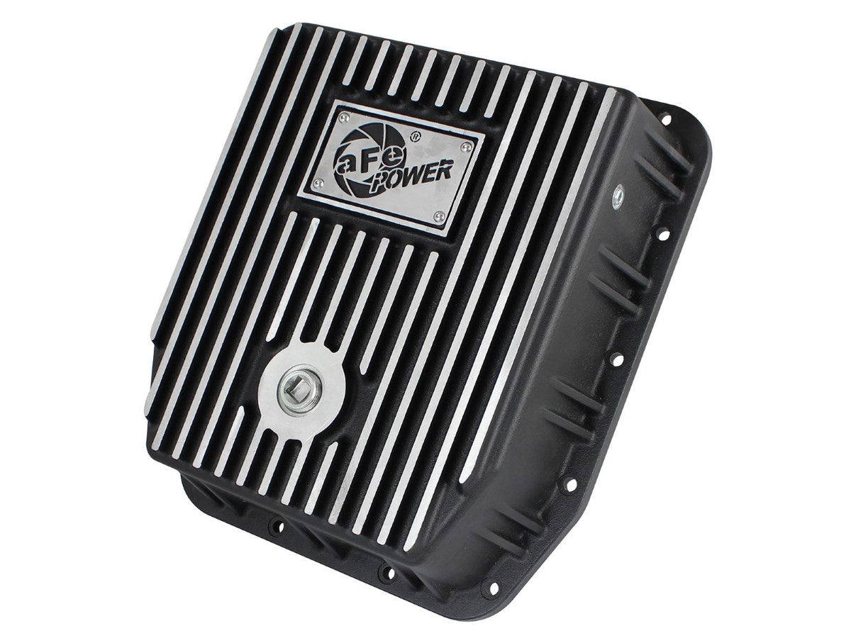 aFe POWER Transmission Pan Ford Trucks 80-92 (AOD Transmission)