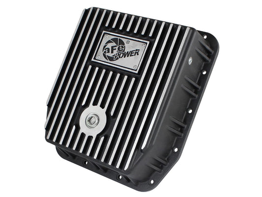aFe POWER Transmission Pan Ford Trucks 80-92 (AOD Transmission)