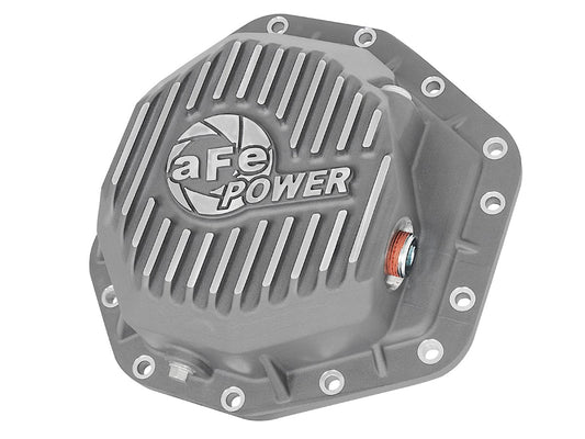 aFe 46-70350 aFe POWER Street Series Rear Differential Cover Raw w/ Machined Fins