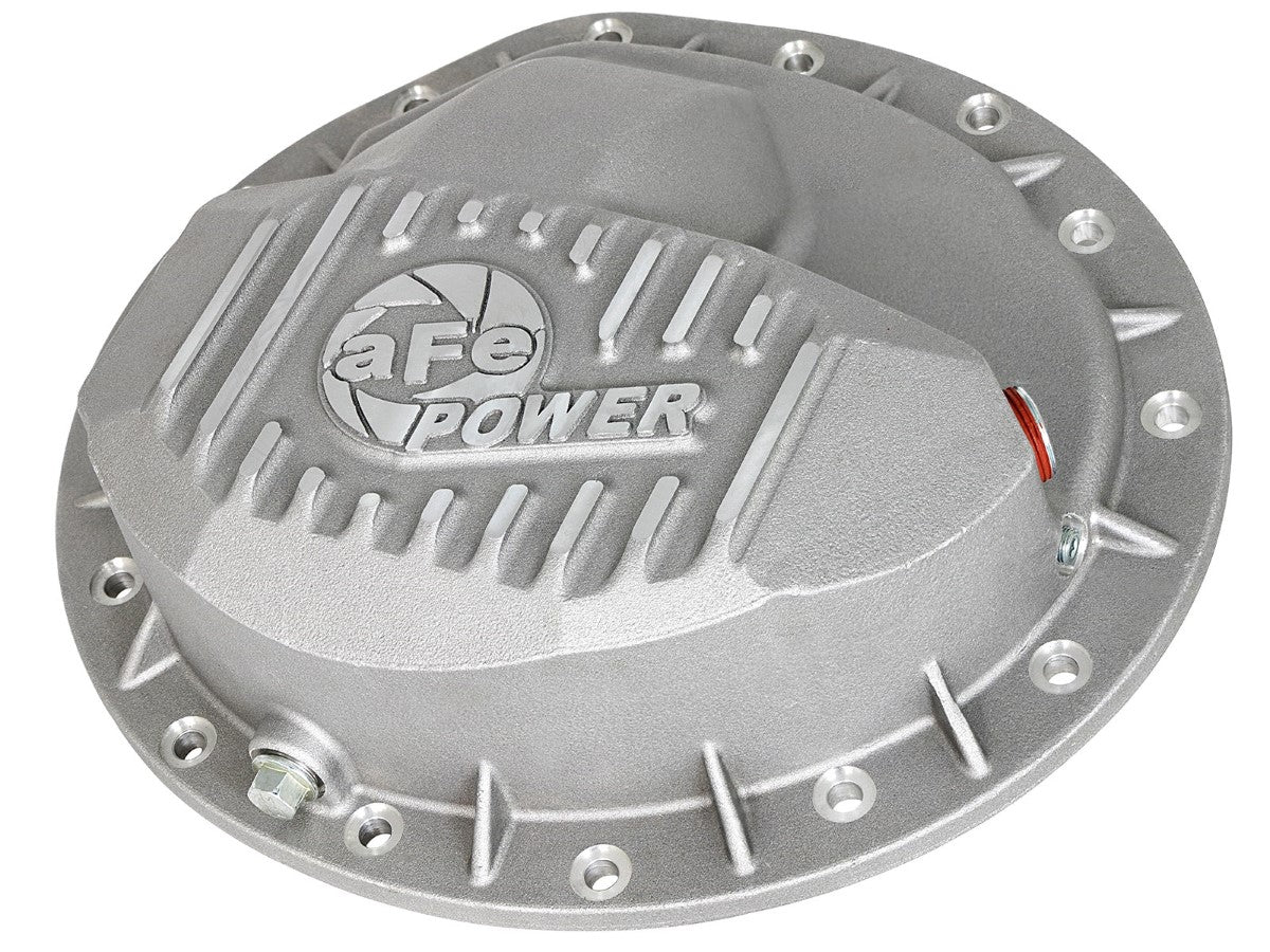 aFe 46-70360 aFe POWER Street Series Rear Differential Cover Raw w/ Machined Fins