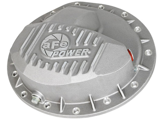 aFe 46-70360 aFe POWER Street Series Rear Differential Cover Raw w/ Machined Fins
