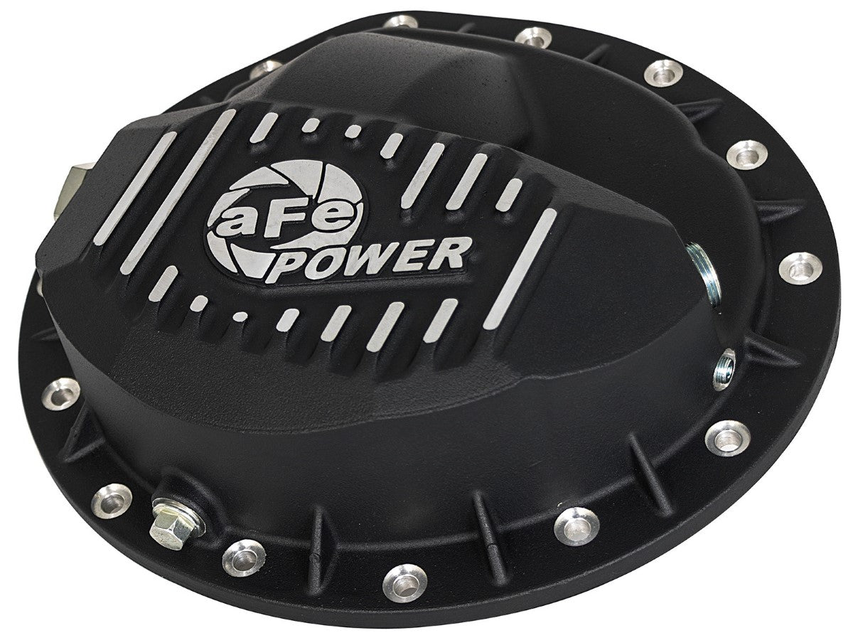 aFe 46-70362 aFe POWER Pro Series Rear Differential Cover Black w/ Machined Fins