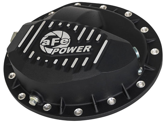 aFe 46-70362 aFe POWER Pro Series Rear Differential Cover Black w/ Machined Fins