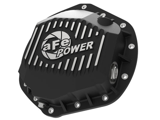 aFe 46-70392 aFe POWER Pro Series Rear Differential Cover Black w/ Machined Fins