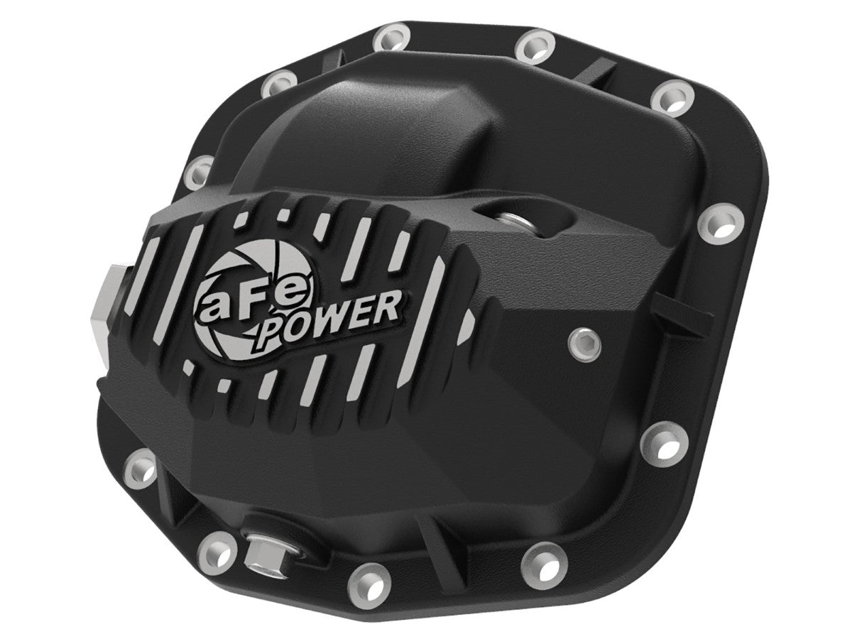 aFe 46-71010B aFe POWER Pro Series Front Differential Cover Black
