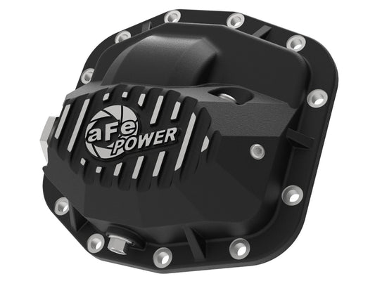 aFe 46-71010B aFe POWER Pro Series Front Differential Cover Black