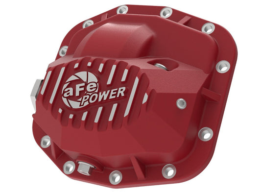 aFe 46-71010R aFe POWER Pro Series Front Differential Cover Red