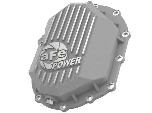 aFe 46-71050A aFe POWER Street Series Front Differential Cover Raw w/ Machined Fins