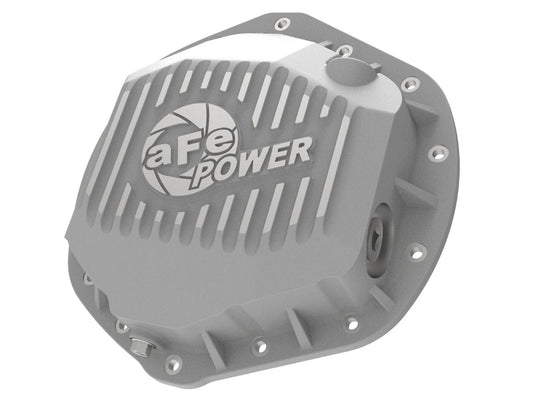 aFe 46-71060A aFe POWER Street Series Rear Differential Cover Raw w/ Machined Fins