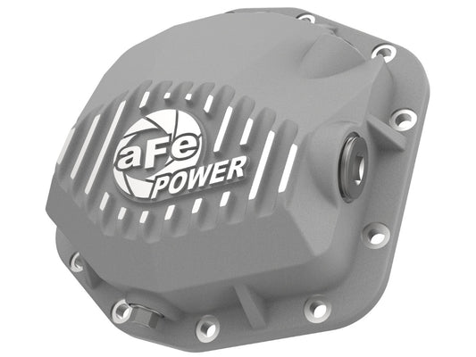 aFe 46-71090A aFe POWER Street Series Rear Differential Cover Raw w/ Machined Fins