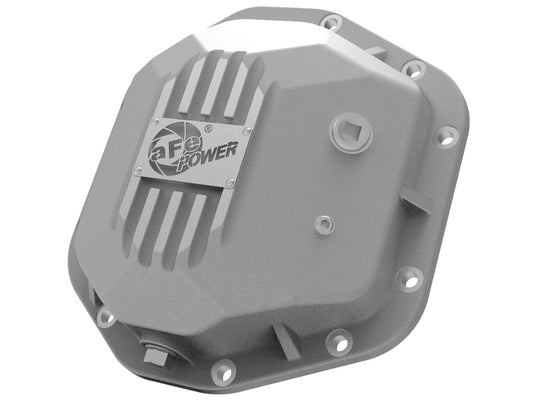 aFe 46-71110A aFe POWER Street Series Rear Differential Cover Raw w/ Machined Fins