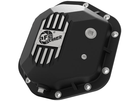 aFe 46-71110B aFe POWER Pro Series Rear Differential Cover Black w/ Machined Fins