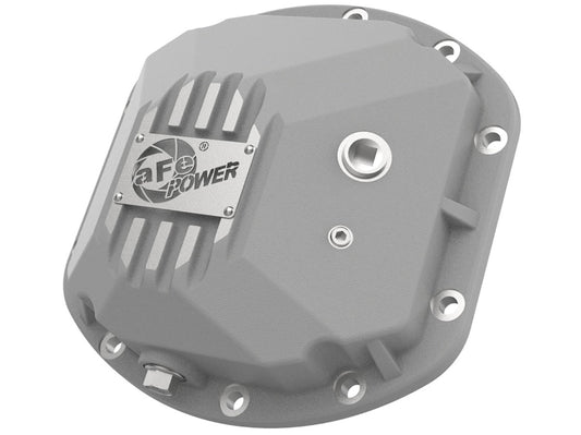 aFe 46-71130A aFe POWER Street Series Front Differential Cover Raw w/ Machined Fins