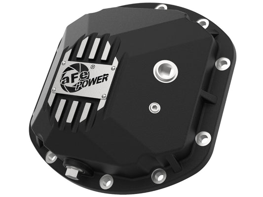 aFe 46-71130B aFe POWER Pro Series Front Differential Cover Black w/ Machined Fins