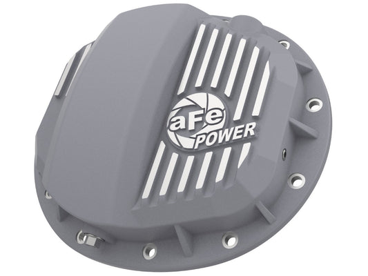 aFe 46-71140A aFe POWER Street Series Rear Differential Cover Raw w/ Machined Fins