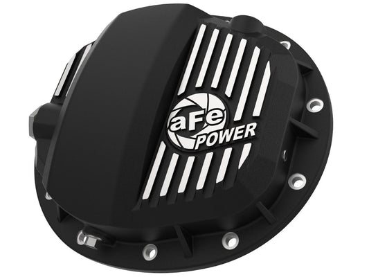 aFe 46-71140B aFe POWER Pro Series Rear Differential Cover Black w/ Machined Fins