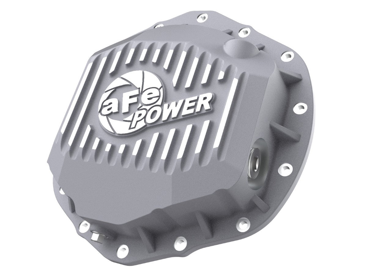 aFe 46-71150A aFe POWER Street Series Rear Differential Cover Raw w/ Machined Fins