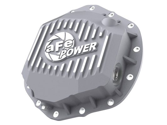 aFe 46-71150A aFe POWER Street Series Rear Differential Cover Raw w/ Machined Fins