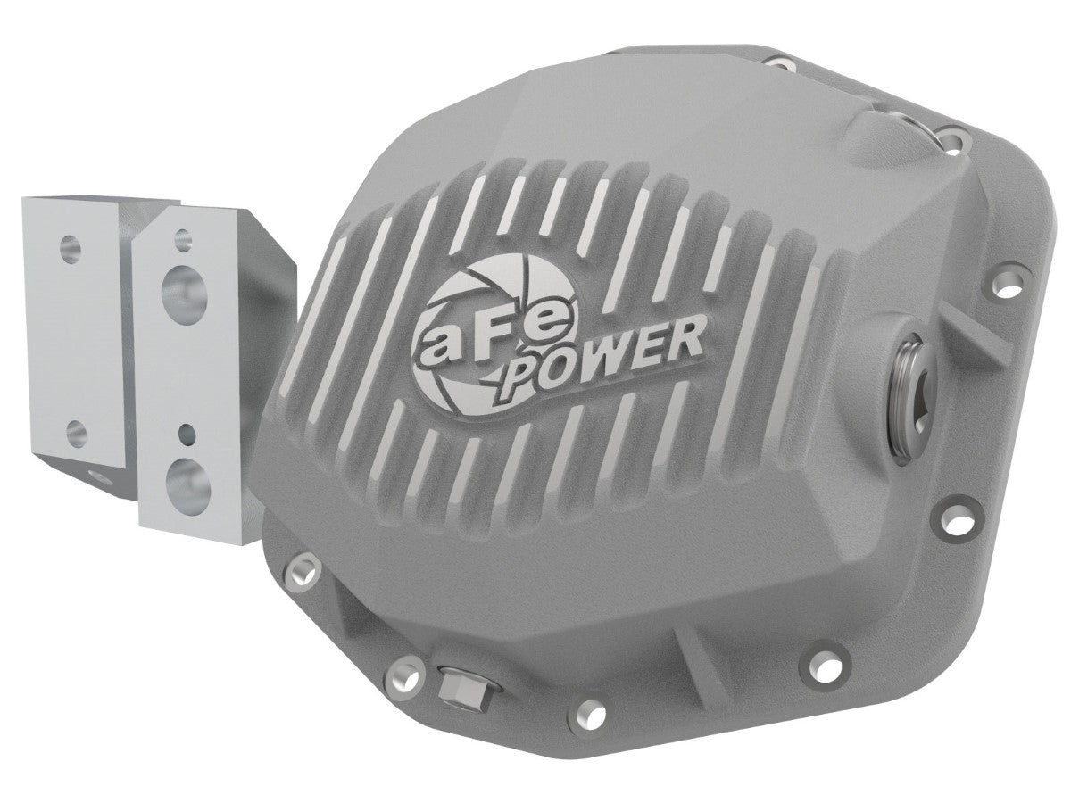 aFe 46-71190A aFe POWER Street Series Rear Differential Cover Raw w/ Machined Fins