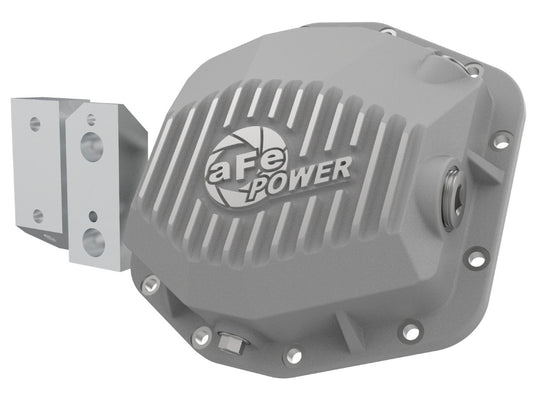 aFe 46-71190A aFe POWER Street Series Rear Differential Cover Raw w/ Machined Fins