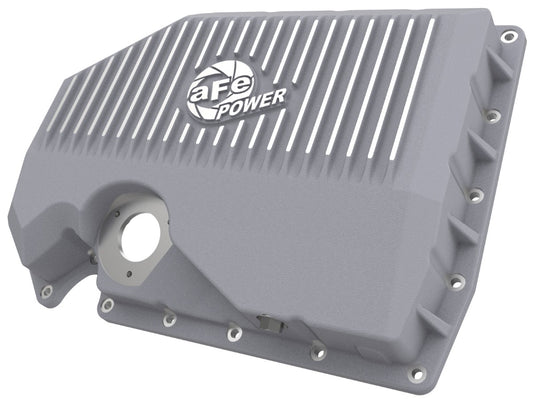 aFe 05-19 VW 1.8L/2.0L w/ Oil Sensor Engine Oil Pan Raw POWER Street Series w/ Machined Fins