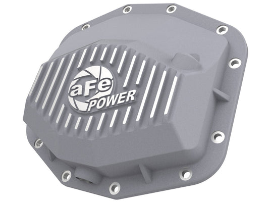 aFe 46-71280A aFe POWER Street Series Rear Differential Cover Raw w/ Machined Fins