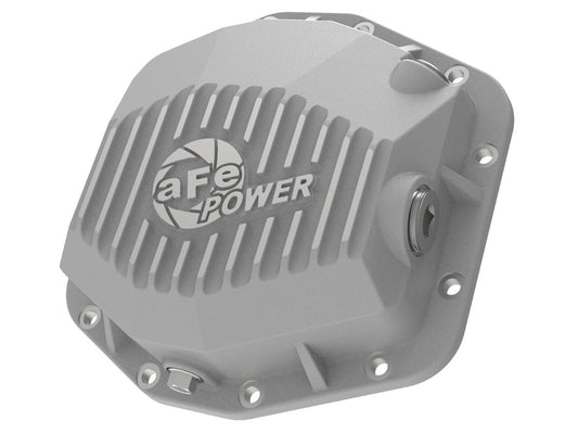 aFe 46-71290A aFe POWER Street Series Rear Differential Cover Raw w/ Machined Fins