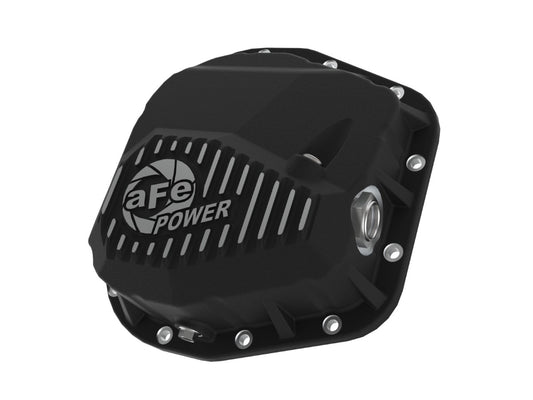 aFe 46-71320B aFe POWER Pro Series Rear Differential Cover Black w/ Machined Fins