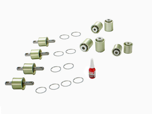 aFe 460-401004-A aFe Control PFADT Series Drag Race Rear Spherical Control Arm Bearings; Solid