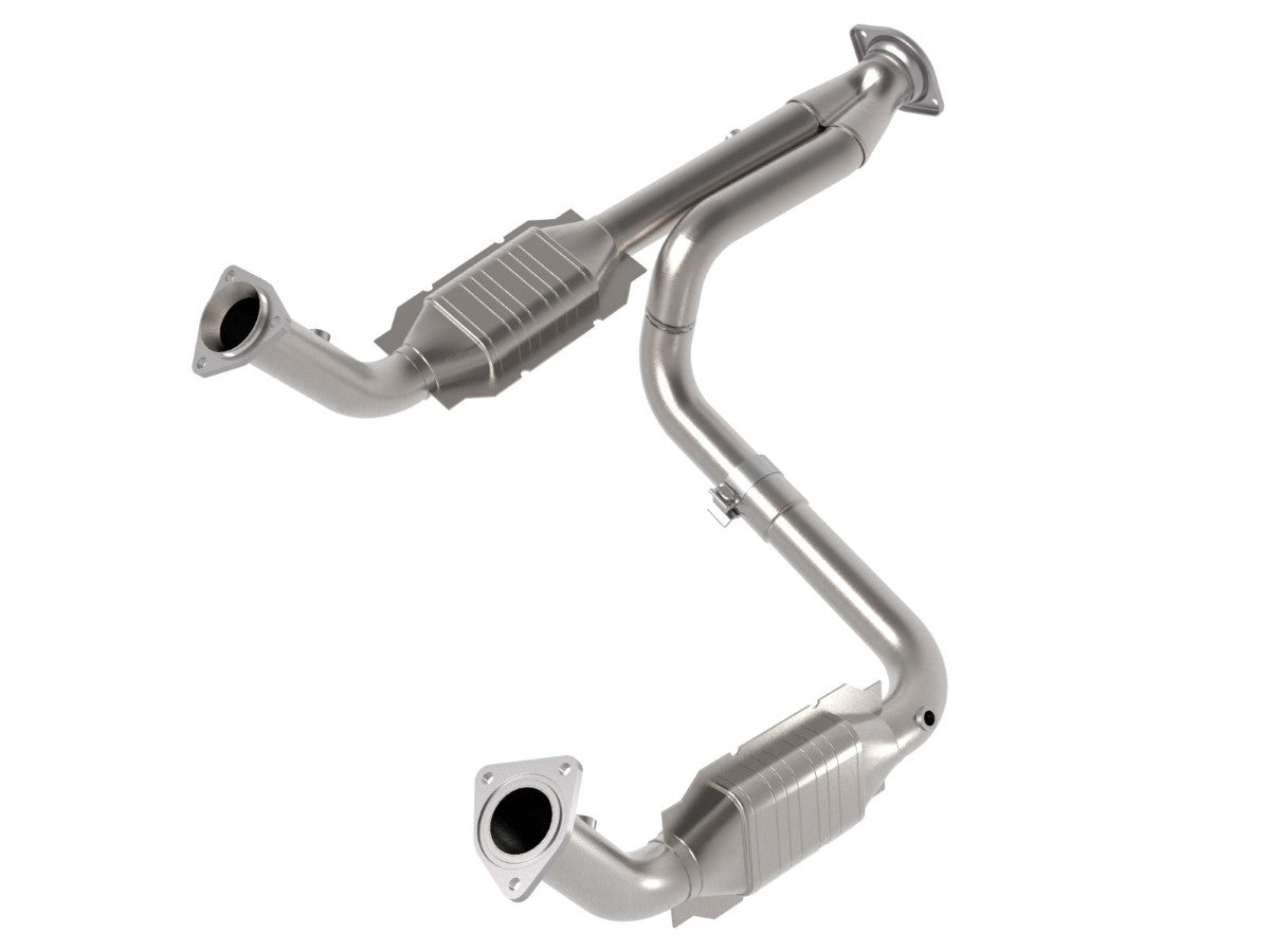 aFe 47-44001 aFe POWER Direct Fit Catalytic Converter Replacement