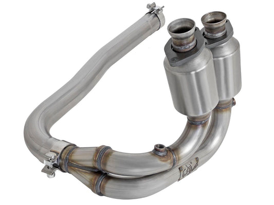 aFe 47-48003 aFe POWER Direct Fit Catalytic Converter Replacement Front