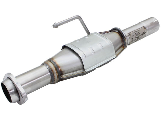 aFe 47-48004 aFe POWER Direct Fit Catalytic Converter Replacement Rear