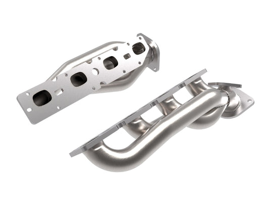 aFe 48-32029 Twisted Steel 304 Stainless Steel Short Tube Header