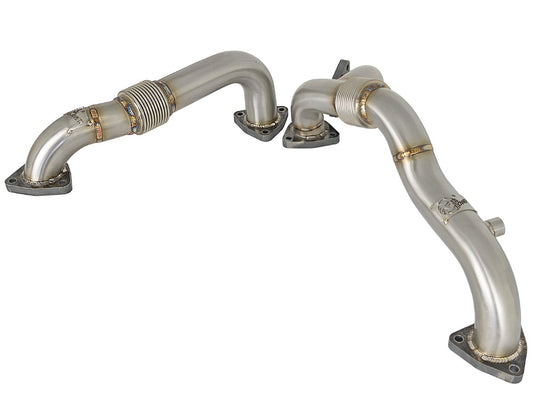 aFe 48-33016 Twisted Steel Headers, Up-Pipes