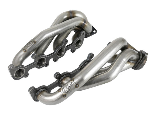 aFe 48-33025-1 Twisted Steel 304 Stainless Steel Short Tube Header