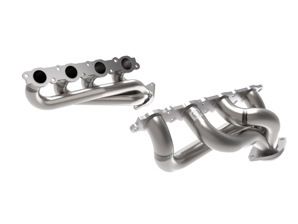 aFe 48-33029 Twisted Steel 304 Stainless Steel Short Tube Header