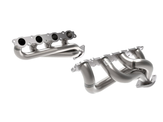 aFe 48-33029 Twisted Steel 304 Stainless Steel Short Tube Header