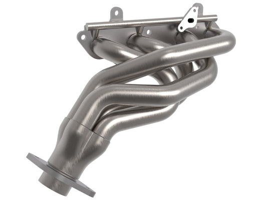 aFe 48-36018 Twisted Steel 304 Stainless Steel Long Tube Header