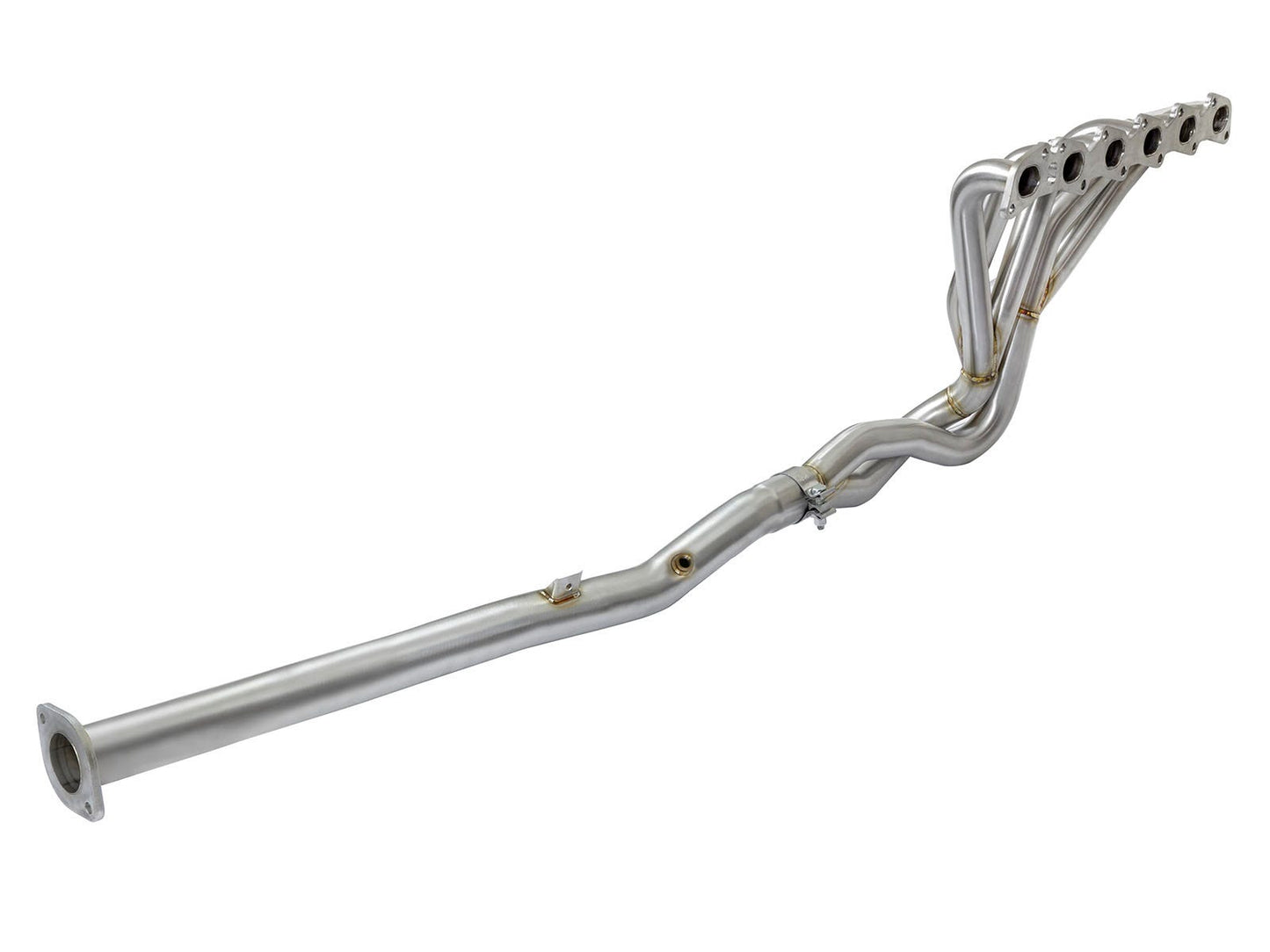 aFe 48-36105-YN aFe Twisted Steel Tri-Y Headers/Connection Pipes (Race) 01-16 Nissan Patrol (Y61) 4.8L