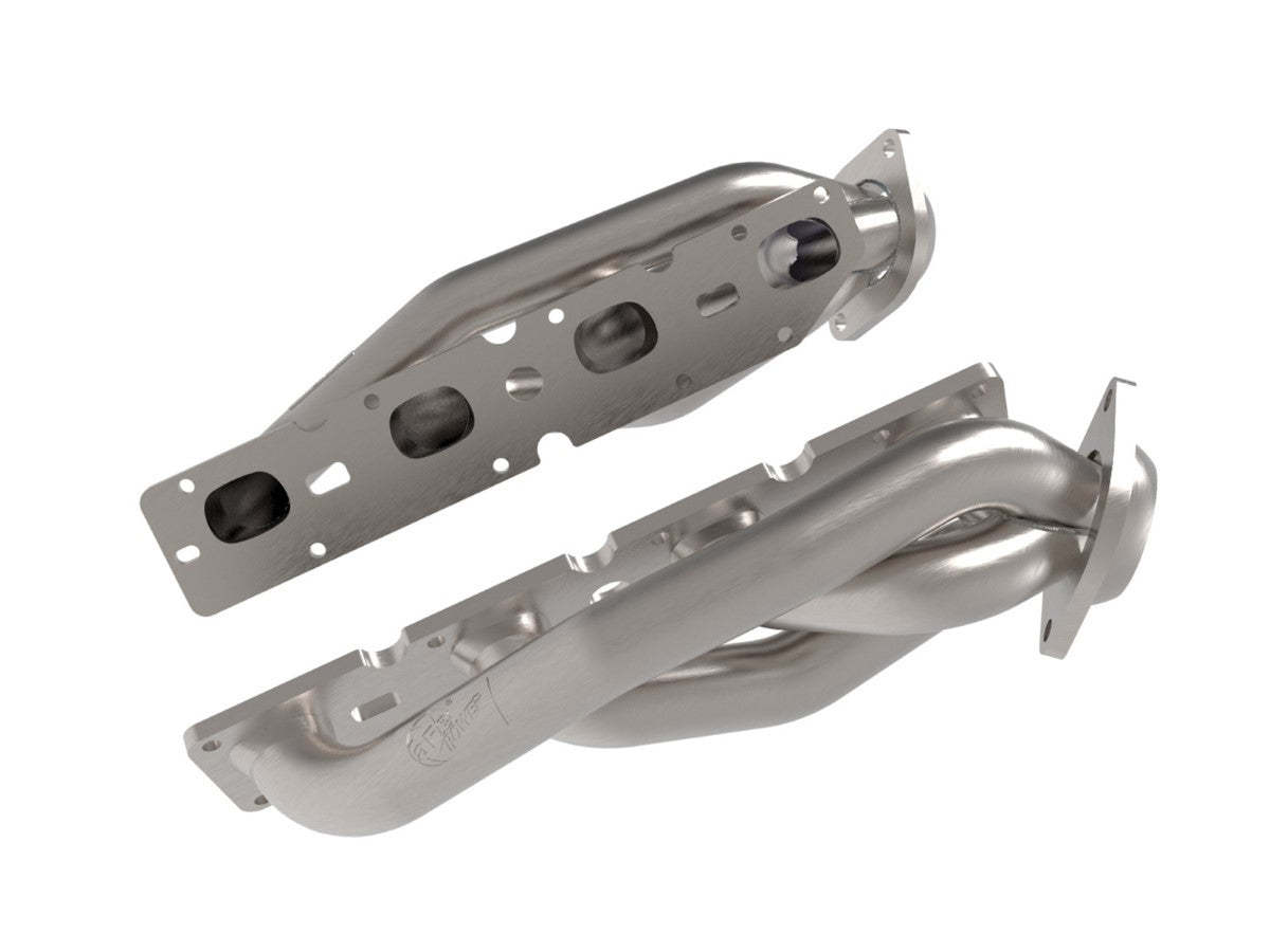 aFe 48-38029 Twisted Steel 304 Stainless Steel Short Tube Header