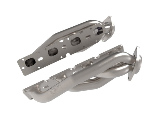 aFe 48-38029 Twisted Steel 304 Stainless Steel Short Tube Header