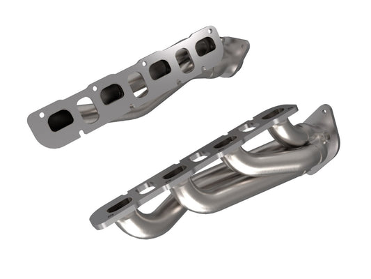 aFe 48-38032 Twisted Steel 304 Stainless Steel Short Tube Header