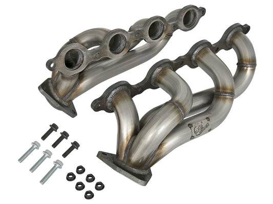 aFe 48-44003 Twisted Steel 1-3/4 IN Stainless Steel Short Tube Header