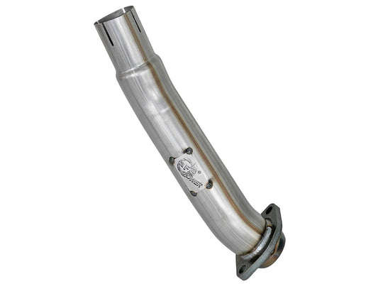 aFe 48-48024 Twisted Steel 2-1/2 IN 409 Stainless Steel Loop Delete Pipe