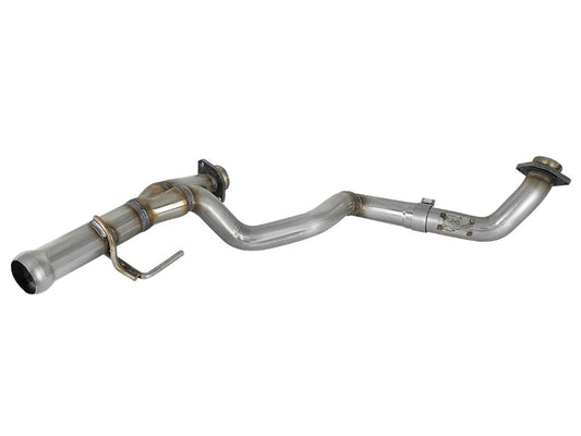aFe 48-48026 Twisted Steel 2-1/4 IN 409 Stainless Steel Y-Pipe