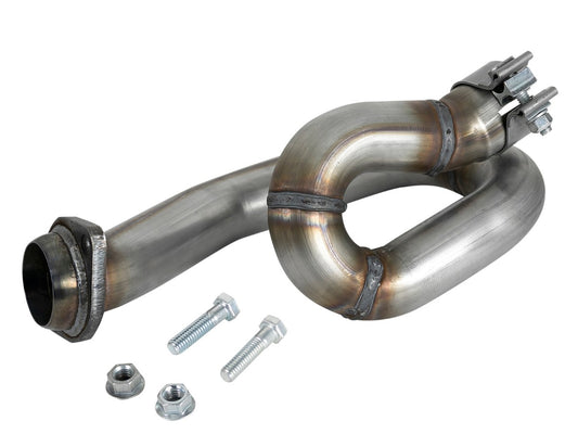 aFe 48-48027 Twisted Steel 2 IN 409 Stainless Steel Loop-Relocation Pipe