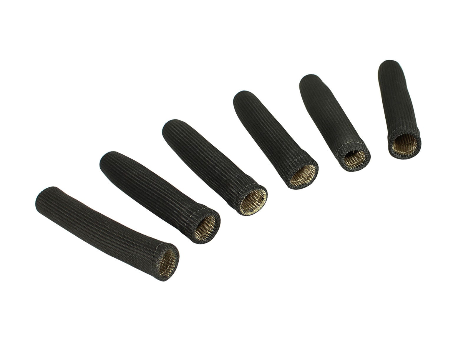 aFe 48-90001 Twisted Steel Headers Spark Plug Boot Protectors