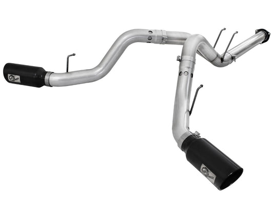 aFe 49-03065-B ATLAS 4 IN Aluminized Steel DPF-Back Exhaust System